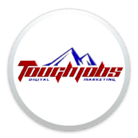 toughjobs digital marketing circle logo