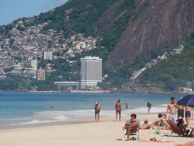 Impanema Beach